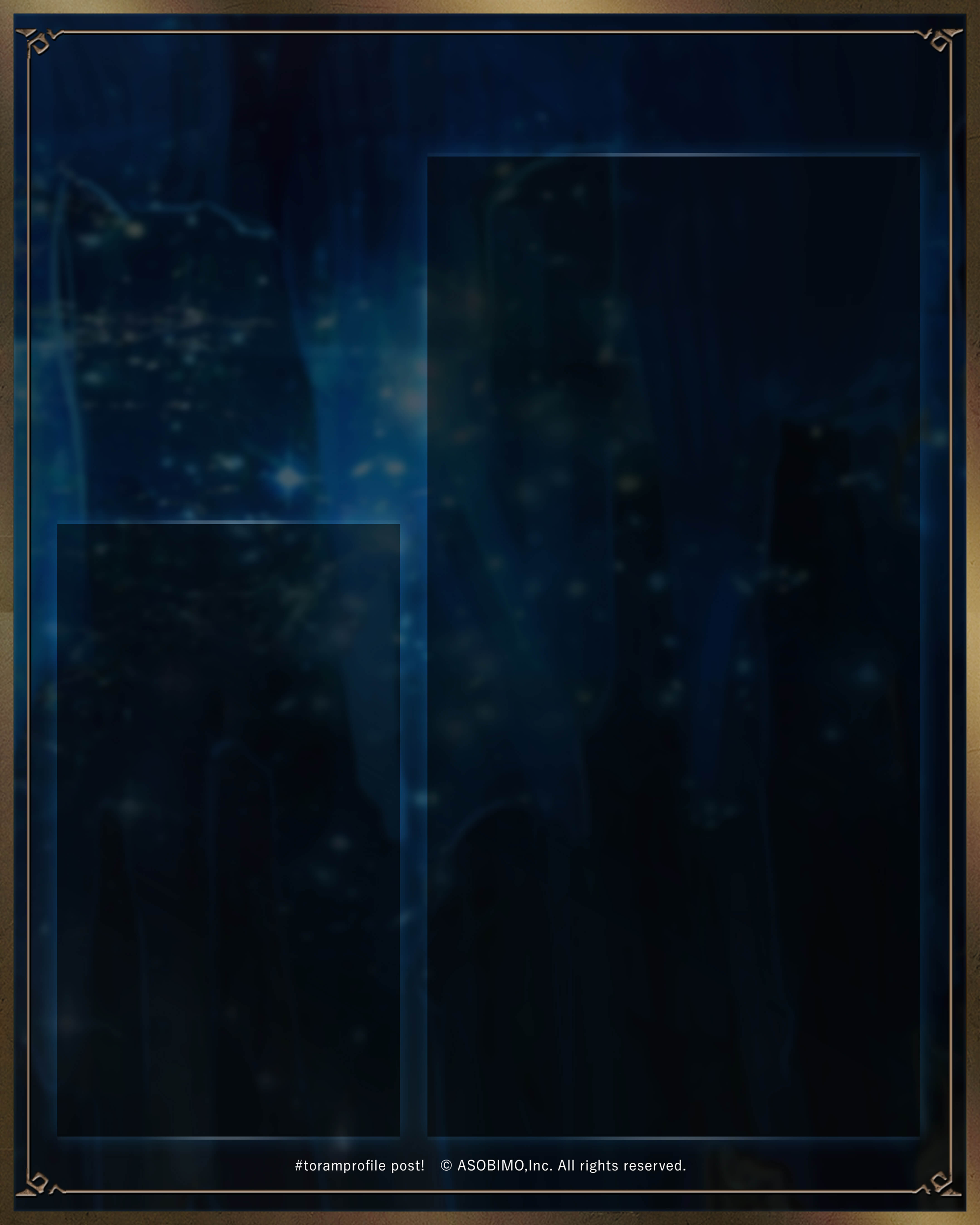 Toram Online Profile Card